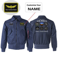 Thumbnail for Customisable Only Six Pack I Will Embroidery Patch - view 3
