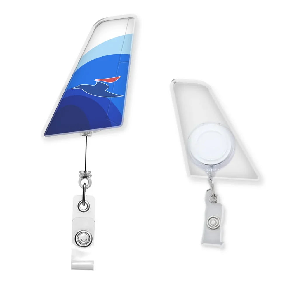 Atlantic airways Designed Tail Shape Retractable ID Card Badge - view 3