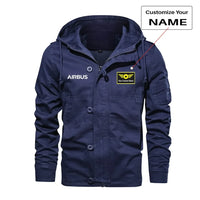Thumbnail for Airbus & Text Jacket - view 3
