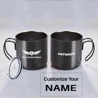 Thumbnail for Customisable Antonov & Text Mug - view 3