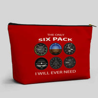 Thumbnail for Only Six Pack I Will Zipper Pouch - view 3