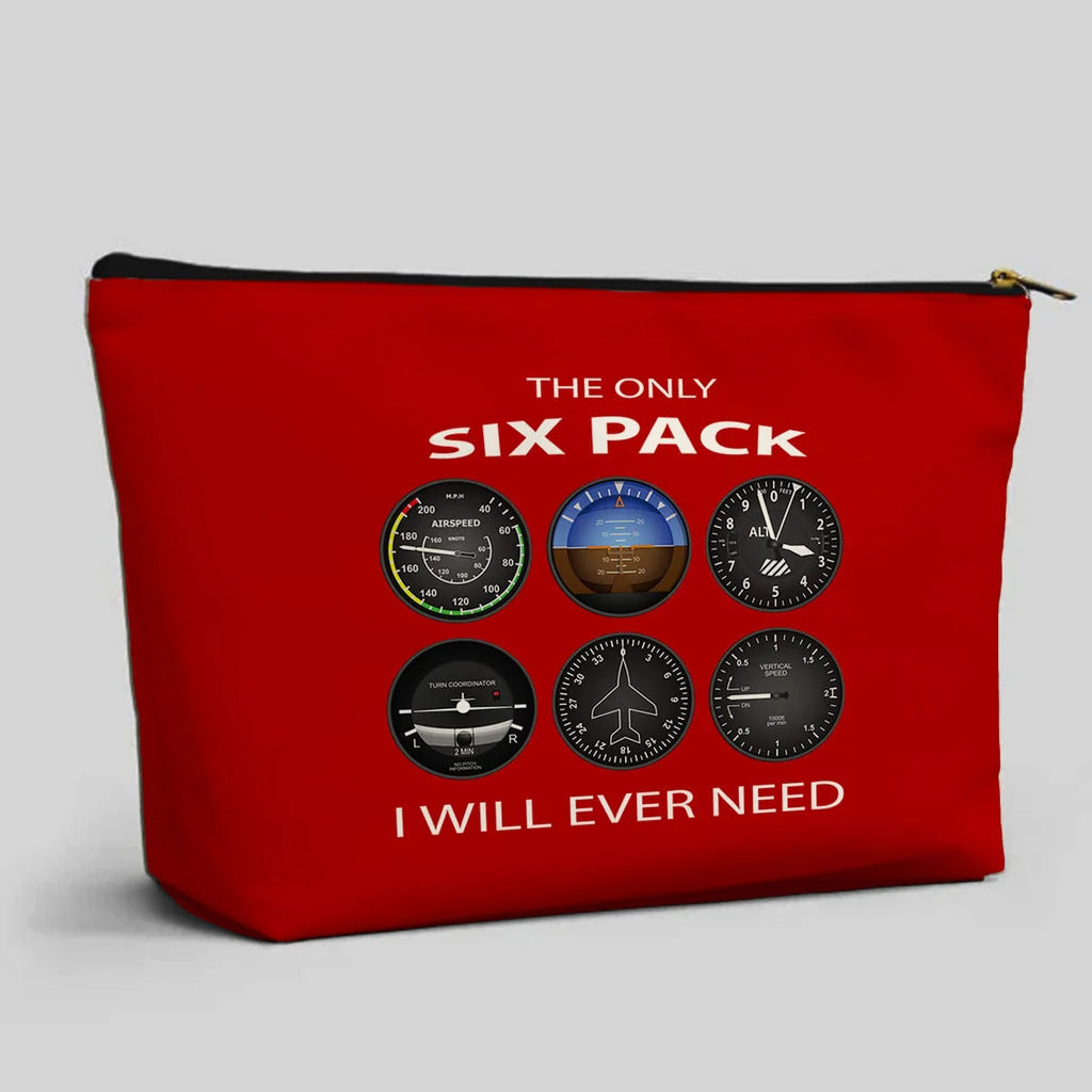 Only Six Pack I Will Zipper Pouch - view 3