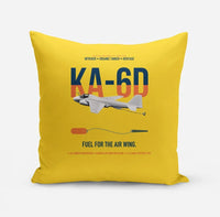 Thumbnail for KA-6D Intruder design on yellow pillow