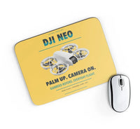 Thumbnail for DJI Neo design on yellow rectangle mouse pad