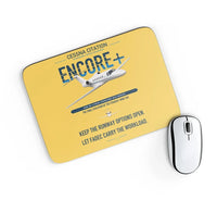 Thumbnail for Cessna Citation Encore+ design on yellow rectangle mouse pad