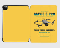 Thumbnail for DJI Mavic 3 Pro design on yellow ipad tablet case