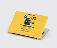 Thumbnail for GEnx-2B design on yellow MacBook case