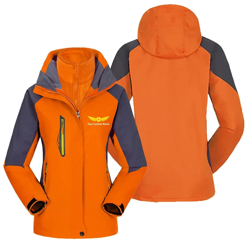 Customisable Name Ski Jacket - view 3