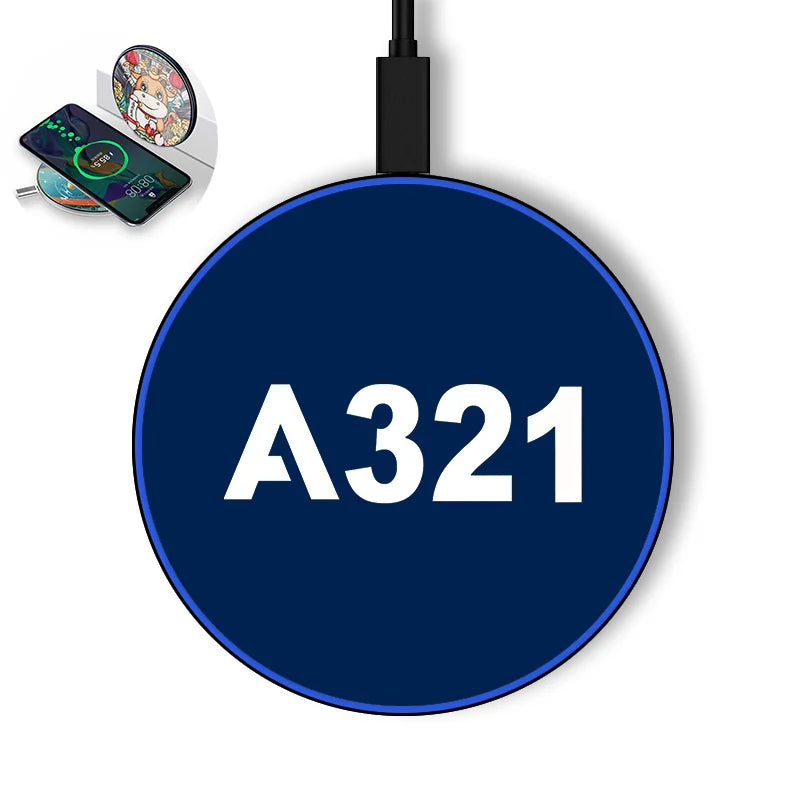 Airbus A321 Wireless Charger - view 3