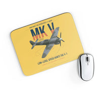 Thumbnail for Hawker Tempest Mk V design on yellow rectangle mouse pad