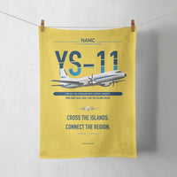 Thumbnail for NAMC YS-11A design on yellow towel