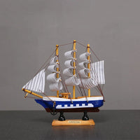 Thumbnail for 20CM Wooden Mediterranean Ship Model - view 3