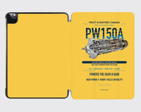 Thumbnail for PW150A design on yellow ipad tablet case
