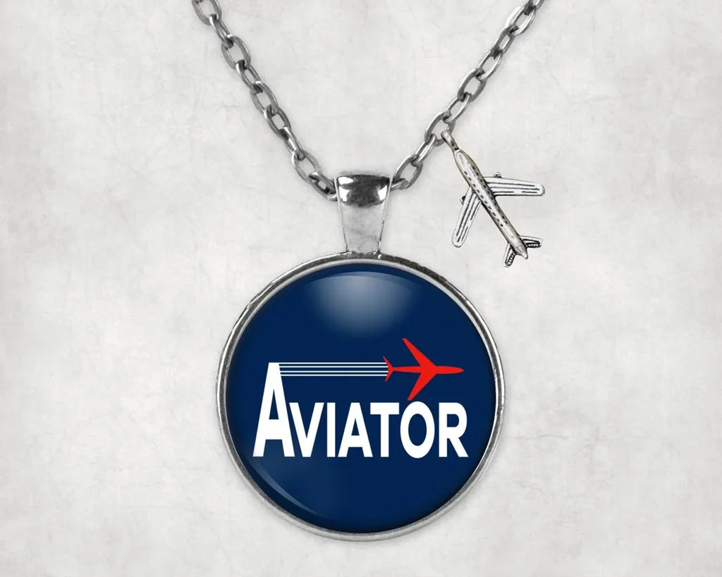 Aviator Necklace - view 3