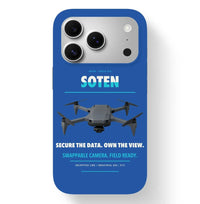 Thumbnail for ACSL SOTEN Case design on blue iphone case