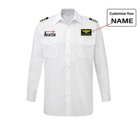 Thumbnail for Customisable Aviator Shirt - view 3