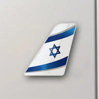 Thumbnail for Customisable EL AL Israel Airlines Magnet - view 3