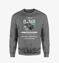 Thumbnail for O-360 design on gray sweatshirt