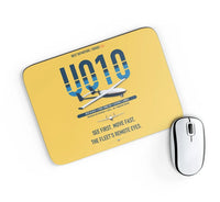 Thumbnail for Airbus U010 Aliaca Fixed-wing design on yellow rectangle mouse pad