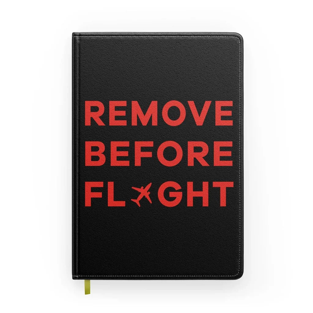 Remove Before Flight Notebook - view 3