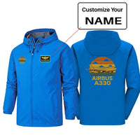 Thumbnail for Airbus A330 Rain Jacket - view 3