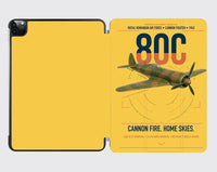 Thumbnail for IAR 80C design on yellow ipad tablet case