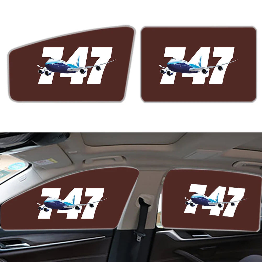 Boeing 747 Sun Shade - view 3
