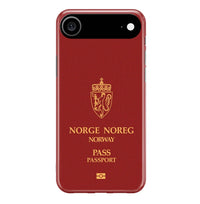 Thumbnail for Norway Passport iPhone Case - view 3