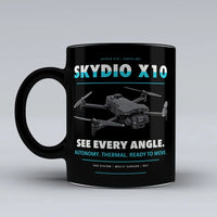 Thumbnail for X10 Mug design on black skydio