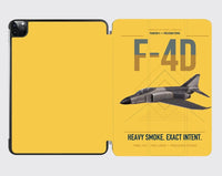 Thumbnail for F-4D Phantom II design on yellow ipad tablet case
