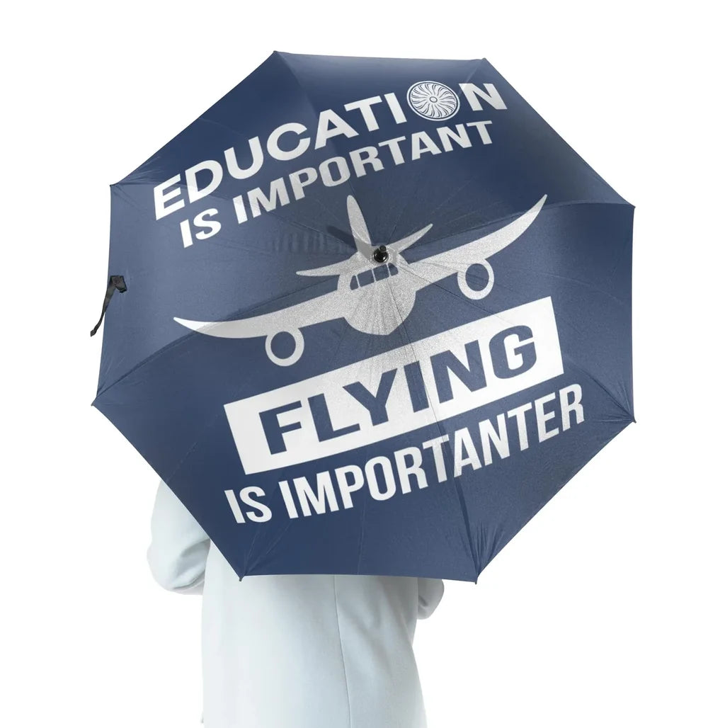 Flying is Importanter Umbrella - view 3