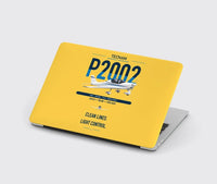 Thumbnail for Tecnam P2002 Sierra MkII design on yellow MacBook case