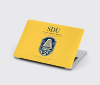 Thumbnail for Santos Dumont Airport (SDU) design on yellow MacBook case