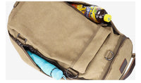 Thumbnail for Canvas Flight Bag for Pilots — Large Capacity Holdall