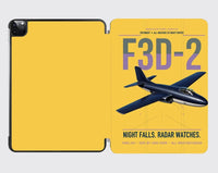Thumbnail for F3D-2 Skyknight design on yellow ipad tablet case