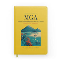 Thumbnail for Augusto C. Sandino International Airport (MGA) design on yellow notebook
