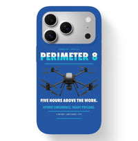 Thumbnail for Skyfront Perimeter 8 Case design on blue iphone case