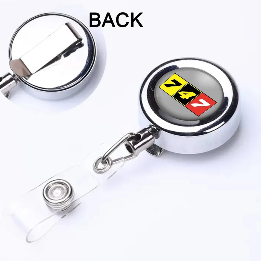 Boeing 747 ID Badge Holder - view 3