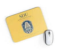 Thumbnail for Santos Dumont Airport (SDU) design on yellow rectangle mouse pad