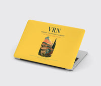 Thumbnail for Verona Villafranca Airport (VRN) design on yellow MacBook case