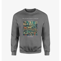 Thumbnail for VINTAGE G4053 - The Homecoming Parade - Designed Sweatshirts design on gray