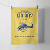 Thumbnail for MD Helicopters MD 902 Explorer design on yellow towel