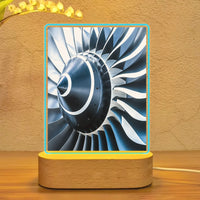 Thumbnail for Blue Toned Super Jet Engine Lamp - view 3
