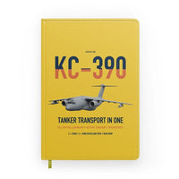 Thumbnail for Embraer KC-390 Millennium design on yellow notebook