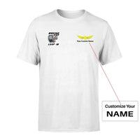 Thumbnail for Customisable Boeing 737 T-Shirt - view 3