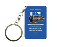 Thumbnail for HF120 Key Chain design on blue key chain