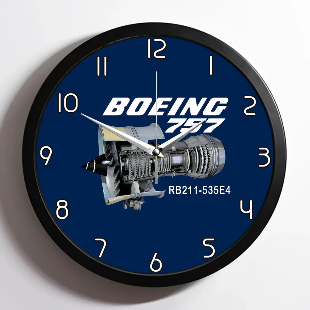 Boeing 757 Wall Clock - view 3