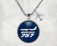 Thumbnail for Boeing 757 Necklace - view 3