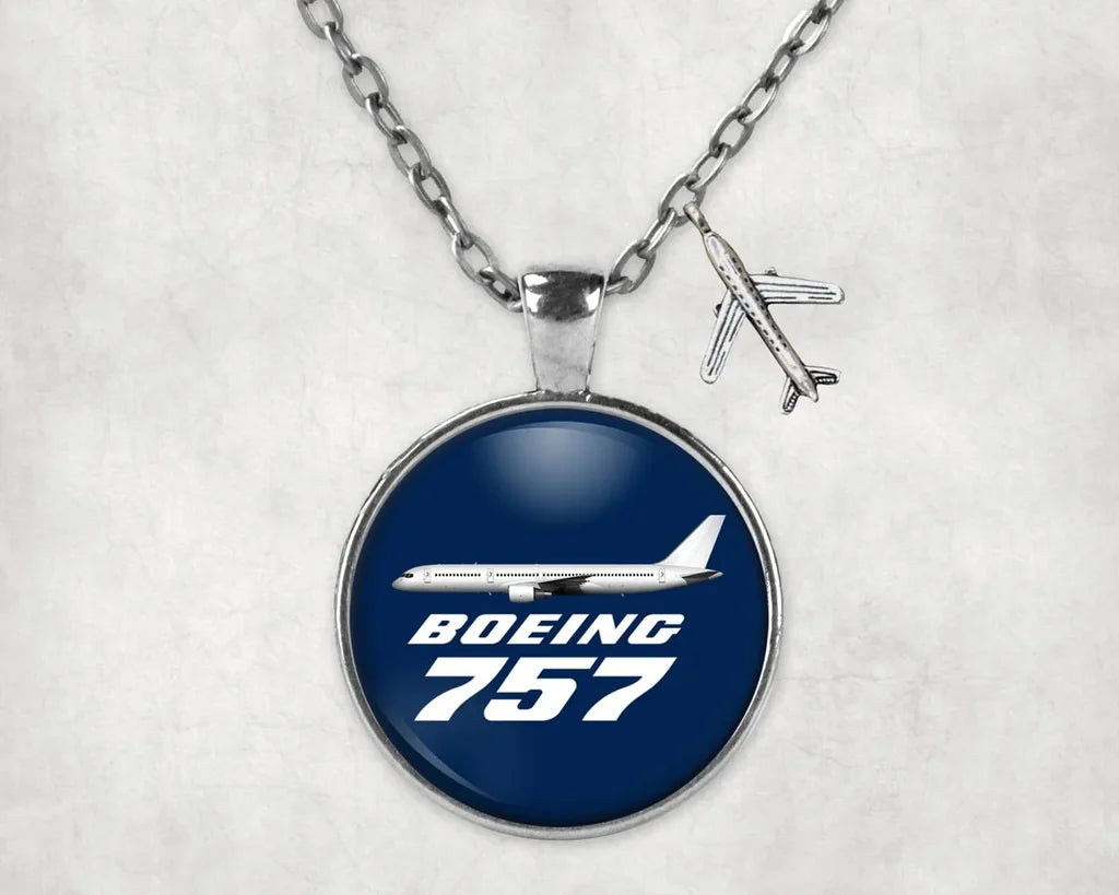 Boeing 757 Necklace - view 3