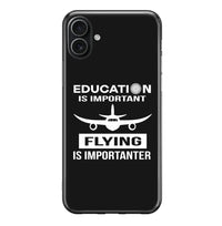 Thumbnail for Flying is Importanter iPhone Case - view 3